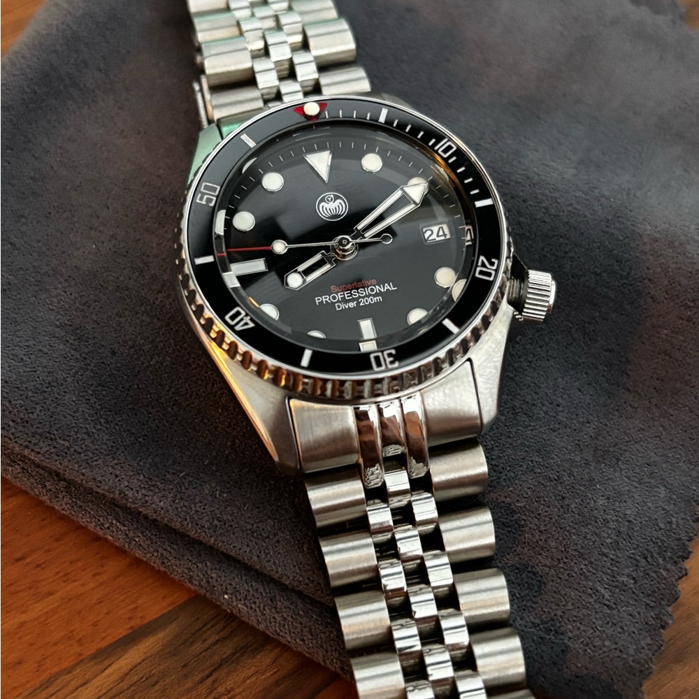 Islander 38mm Automatic Dive Watch #ISL-05